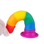 PRÓTESE REALÍSTICA COLORIDA 18,5x3,5 CM - Imagem 3