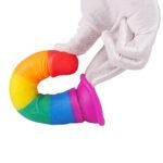 PRÓTESE REALÍSTICA COLORIDA 18,5x3,5 CM - Imagem 5