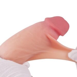 PRÓTESE REALÍSTICA DUPLA CAMADA EM CYBER 16 X 5,2 CM - Imagem 2