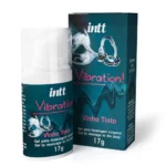 VIBRATION GEL VIBRANTE VINHO TINTO INTT