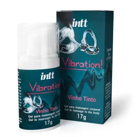 VIBRATION GEL VIBRANTE VINHO TINTO INTT