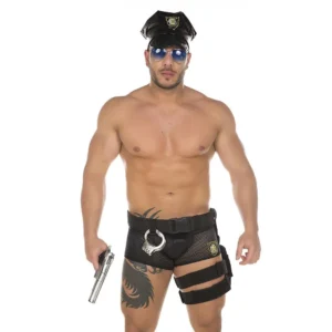 FANTASIA POLICIAL MASCULINA