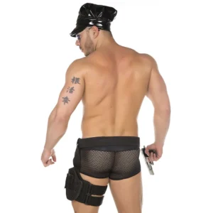 FANTASIA POLICIAL MASCULINA - Imagem 2