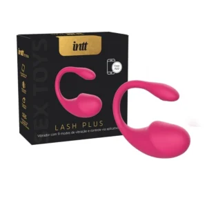 VIBRADOR LASH PLUS VIA APP INTT