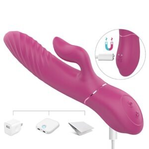 PULSADOR VAI E VEM COM VIBRO PARA CLITORIS - Imagem 5