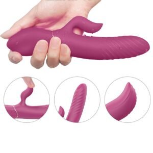 PULSADOR VAI E VEM COM VIBRO PARA CLITORIS - Imagem 4
