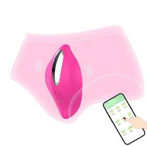 VIBRADOR DE CALCINHA VIA APP PANAME
