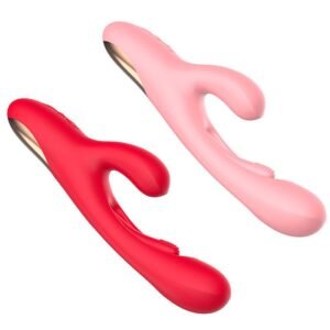 VIBRADOR CLITORIS E PONTO G COM MOVIMENTOS SLAP - Imagem 2