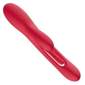 VIBRADOR CLITORIS E PONTO G COM MOVIMENTOS SLAP - Imagem 4