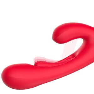 VIBRADOR CLITORIS E PONTO G COM MOVIMENTOS SLAP