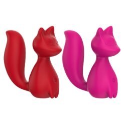 VIBRADOR FOXY RECARREGÁVEL