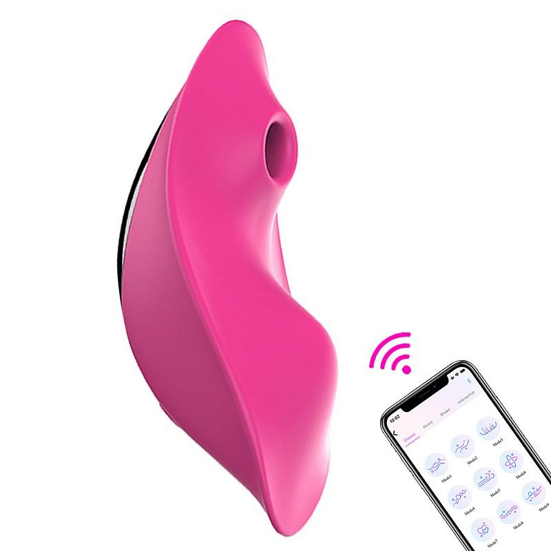 VIBRADOR E SUGADOR PARA CALCINHA VIA APP - Imagem 2