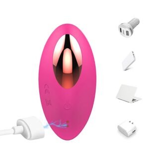 VIBRADOR E SUGADOR PARA CALCINHA VIA APP - Imagem 3