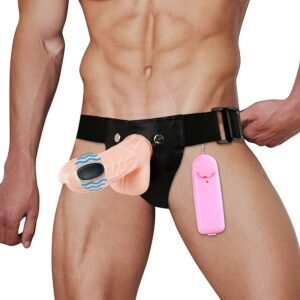 CAPA PENIANA COM VAGINA E VIBRO - Imagem 5