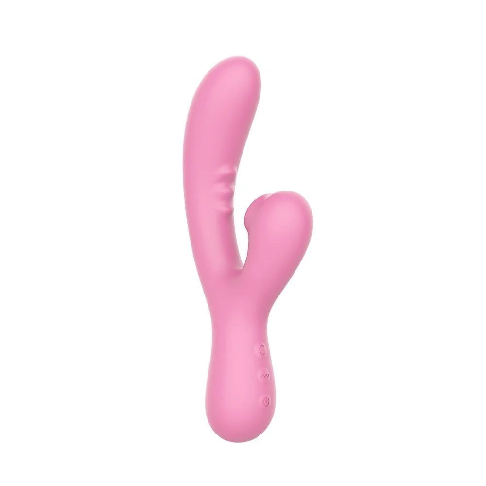 OASIS VIBRADOR PONTO G E SUGADOR INTT - Imagem 3