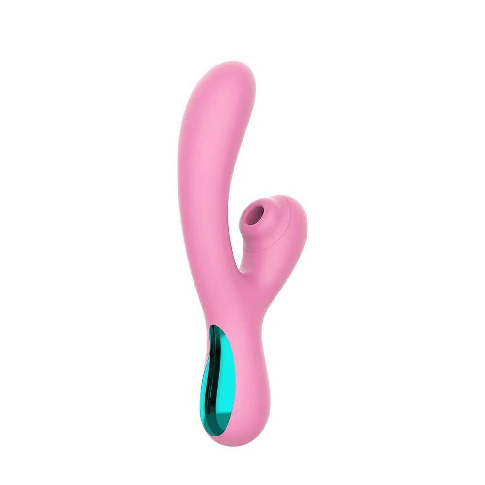 OASIS VIBRADOR PONTO G E SUGADOR INTT - Imagem 4
