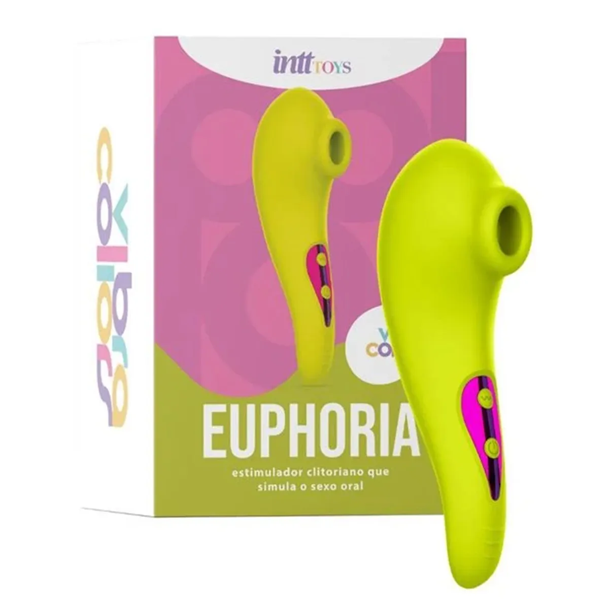 EUPHORIA SUGADOR CLITORIANO INTT