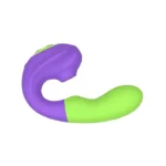 ORGASMIC 3 EM 1 VIBRADOR DE CANAL VAGINAL, PONTO G E SUGADOR DE CLITORIS INTT - Imagem 3