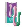 DOUBLE PASSION VIBRADOR FLEXÍVEL DUPLA PONTA PARA CASAL INTT