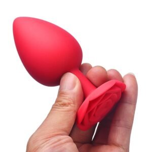 PLUG ANAL EM SILICONE FLOWER - Imagem 4