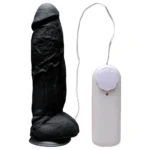 PRÓTESE REALÍSTICA 23,3 X 5,6 COM VIBRO E VENTOSA