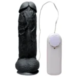 PRÓTESE REALÍSTICA 23,3 X 5,6 COM VIBRO E VENTOSA - Imagem 3