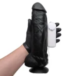 PRÓTESE REALÍSTICA 23,3 X 5,6 COM VIBRO E VENTOSA - Imagem 2