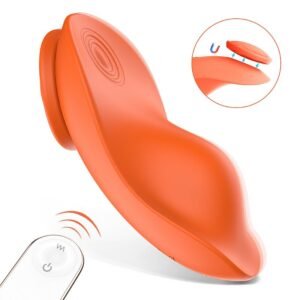 VIBRADOR DE CALCINHA COM CONTROLE REMOTO LEAF - GARANTIA 2 ANOS - Imagem 6