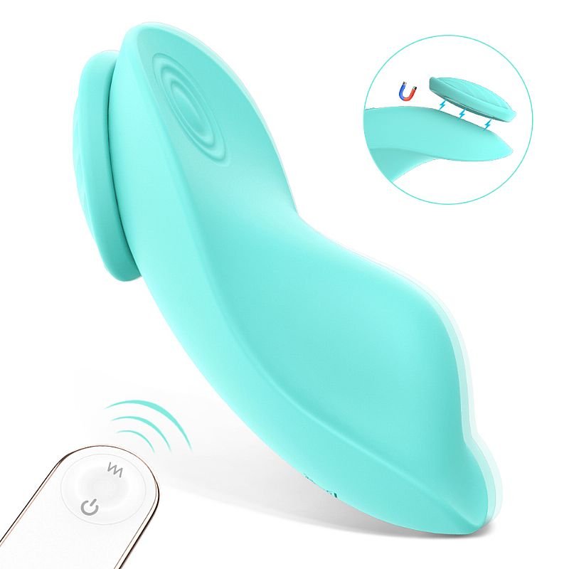 17019-4 VIBRADOR DE CALCINHA COM CONTROLE REMOTO LEAF - GARANTIA 2 ANOS - Imagem 1