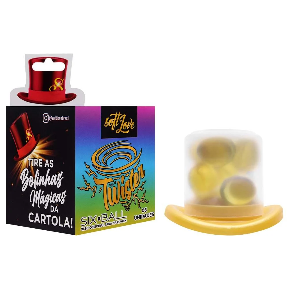 SIX BALL TWISTER 6 UNIDADES