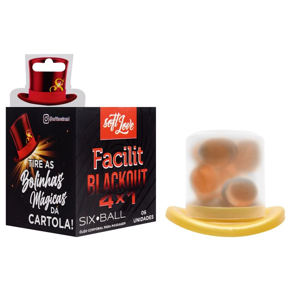 SIX BALL FACILIT BLACKOUT 6 UNIDADES