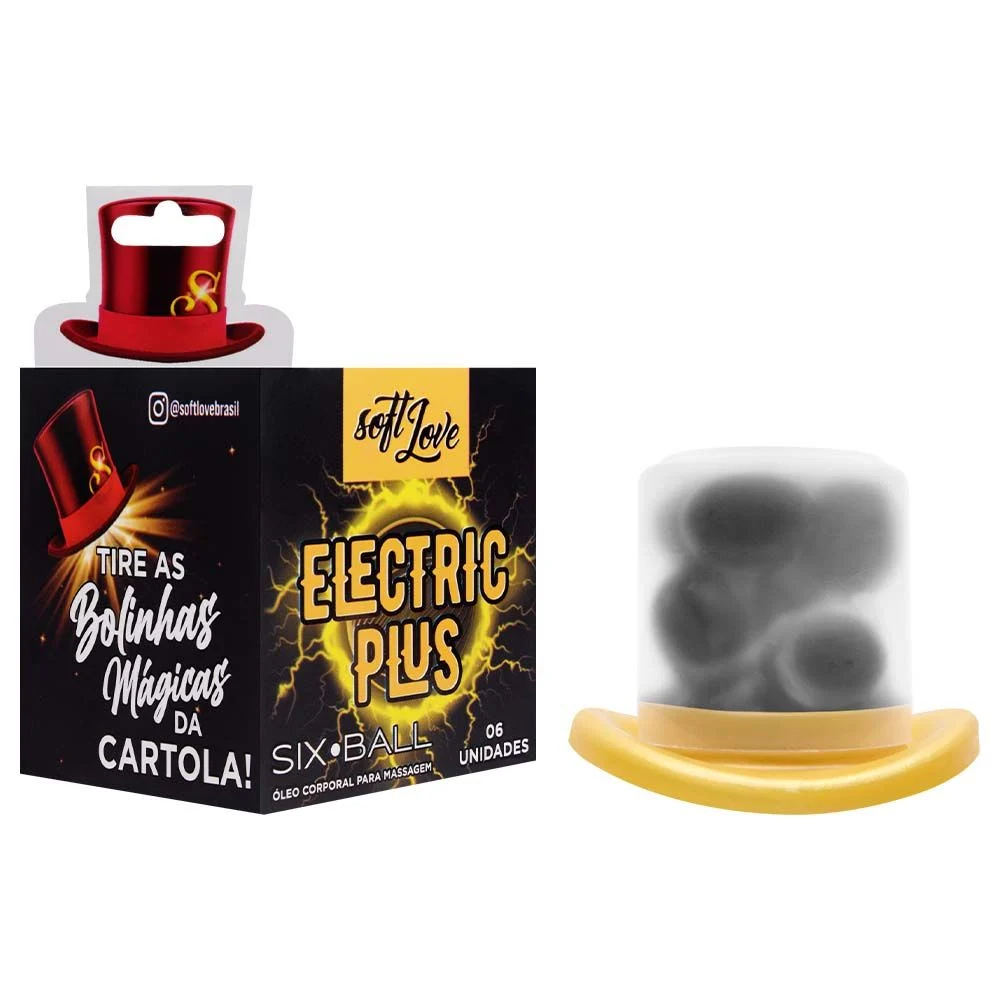 SIX BALL ELETRIC PLUS 6 UNIDADES
