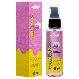 ÓLEO DE ROSA MOSQUETA CAPILAR AROMA BUBBALOO