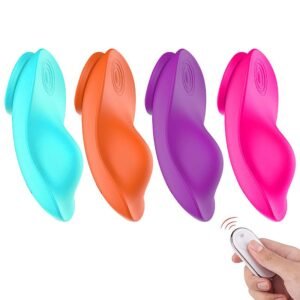 VIBRADOR DE CALCINHA COM CONTROLE REMOTO LEAF - GARANTIA 2 ANOS - Imagem 2