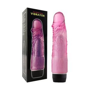 PRÓTESE EM SILICONE COM VIBRO 15,5 X 4,2 - Imagem 3