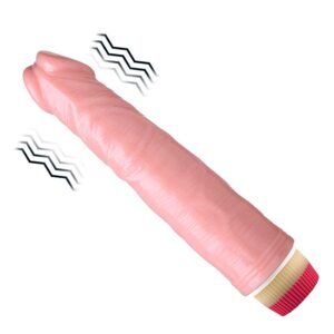 PRÓTESE ROTATIVA COM VIBRO 19 X 4,3 CM