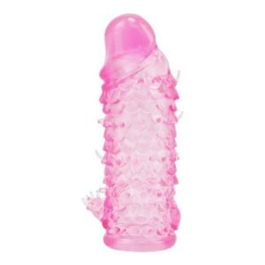 CAPA PENIANA TEXTURIZADA TRANSPARENTE