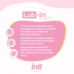 LUBRIFICANTE LUB VIBES CHICLETE COM APLICADOR INTT - Imagem 2