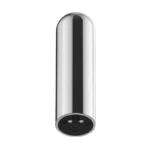 BULLET PRATA RECARREGÁVEL COM 10 VIBRAÇÕES