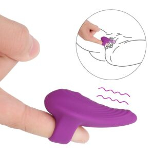 DEDEIRA FINGER 10 VIBRAÇÕES