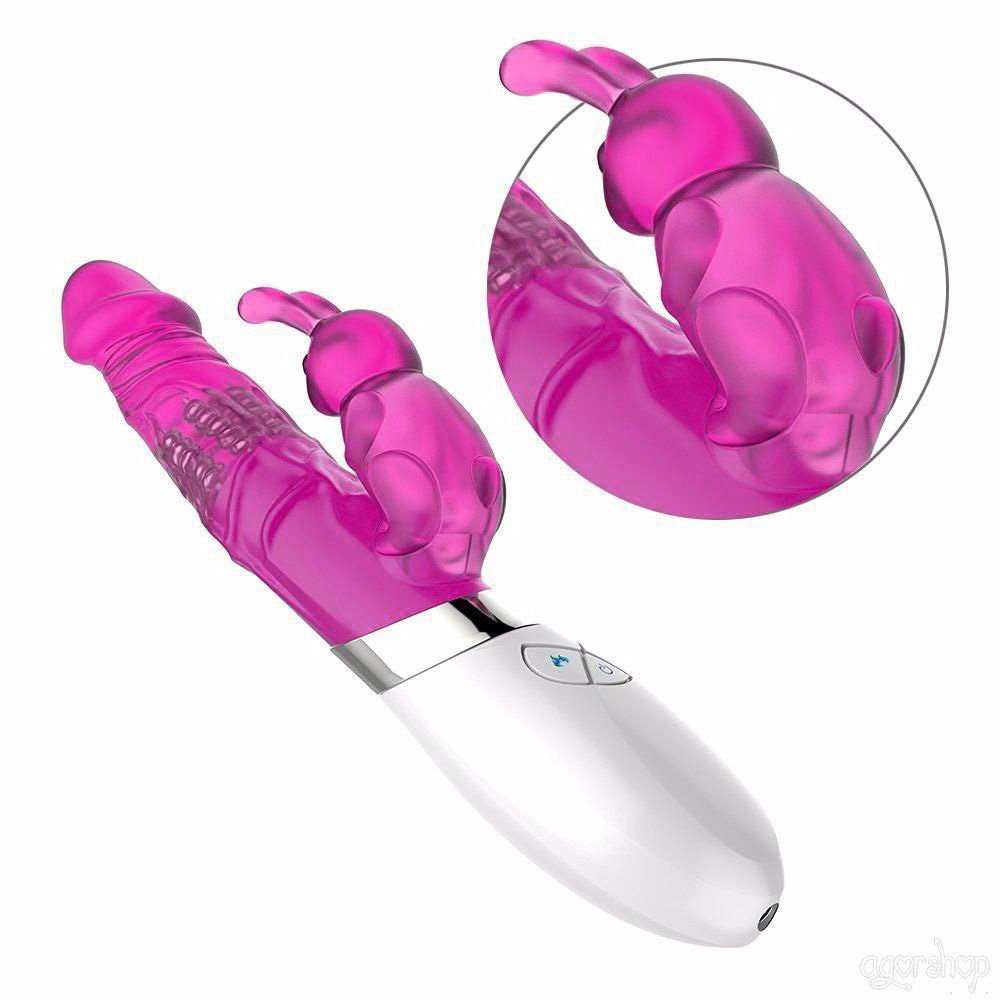 Vibrador Rabbit Rotativo iGox