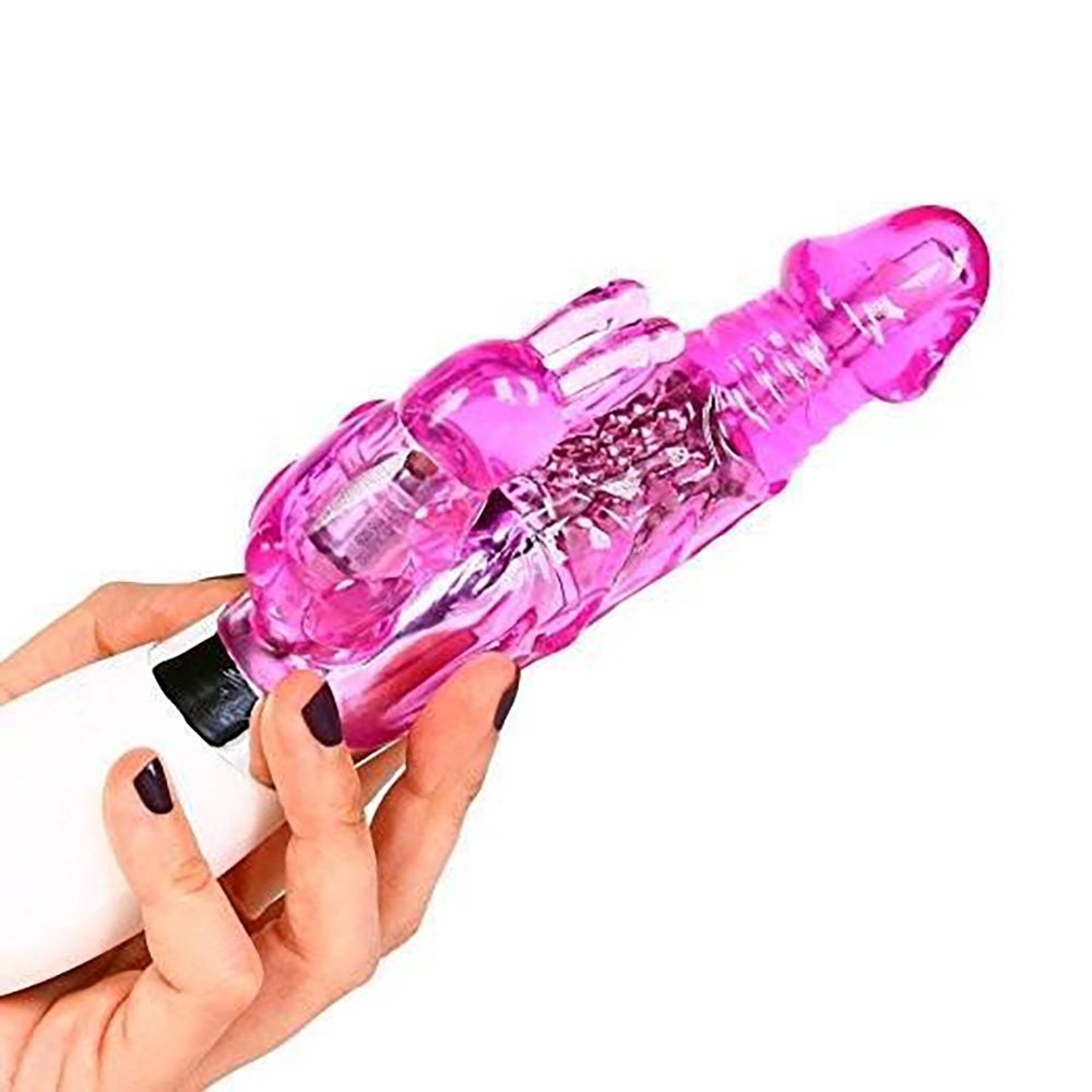 Vibrador Rabbit Rotativo iGox - Imagem 2