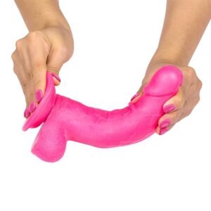 PRÓTESE REALÍSTICA DUPLA CAMADA EM CYBER 15,5 X 4 CM BARBIE - Imagem 4