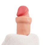 PRÓTESE REALÍSTICA DUPLA CAMADA EM CYBER 13,5 X 3,5 CM - Imagem 5