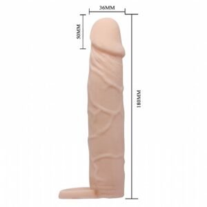 CAPA PENIANA EXTENSORA 18 CM - Imagem 4