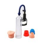 BOMBA PENIANA MANUAL COM 3 ANÉIS  E ANEL EM VAGINA - Imagem 2