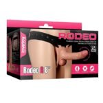 CAPA PENIANA RODEO G 8 COM CINTA LOVETOY - Imagem 3