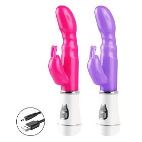VIBRADOR RABBIT RECARREGÁVEL 12 VIBRAÇÕES