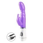 VIBRADOR RABBIT RECARREGÁVEL 12 VIBRAÇÕES - Imagem 2