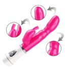 VIBRADOR RABBIT RECARREGÁVEL 12 VIBRAÇÕES - Imagem 5